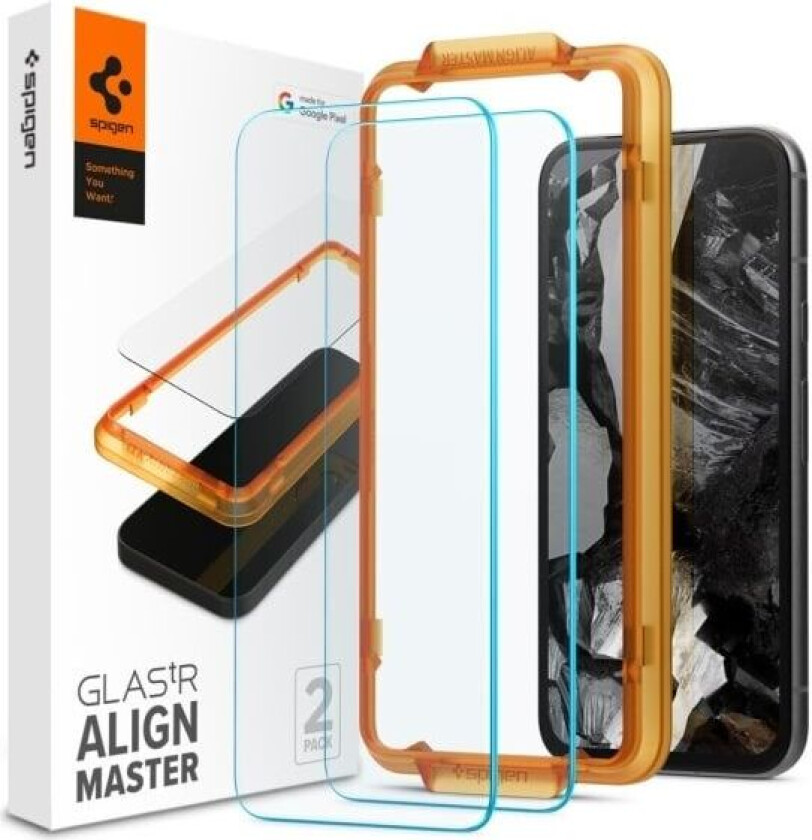 Glass tR AlignMaster 2 Pack - Google Pixel