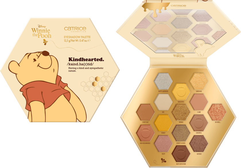 Catrice Disney Winnie the Pooh Eyeshadow Palette 010 I Think It's