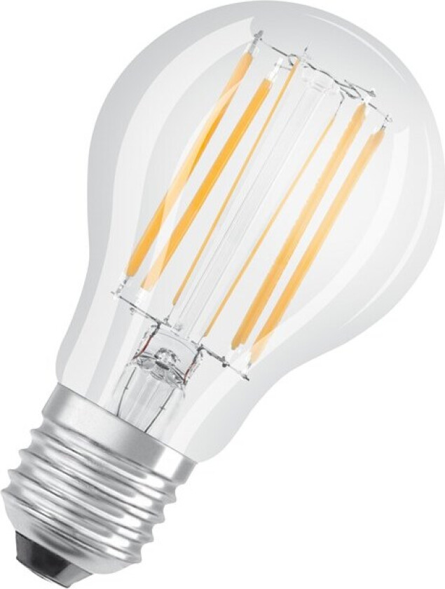 Osram Retrofit LED Standard 7,8W/827 (75W) E27 Klar, Dimbar