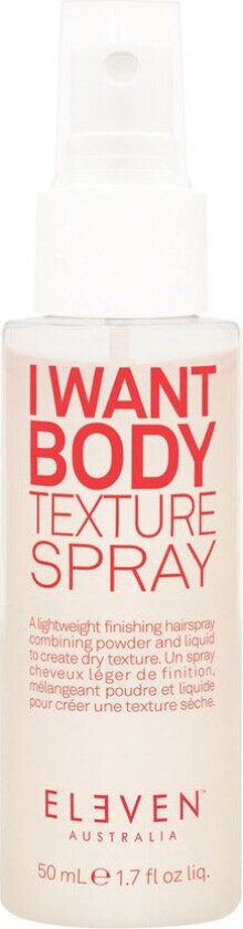 I Want Body Texture Spray 50ml