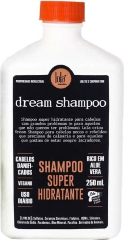 Fuktighetsgivende Sjampo Lola Cosmetics Dream 250 ml