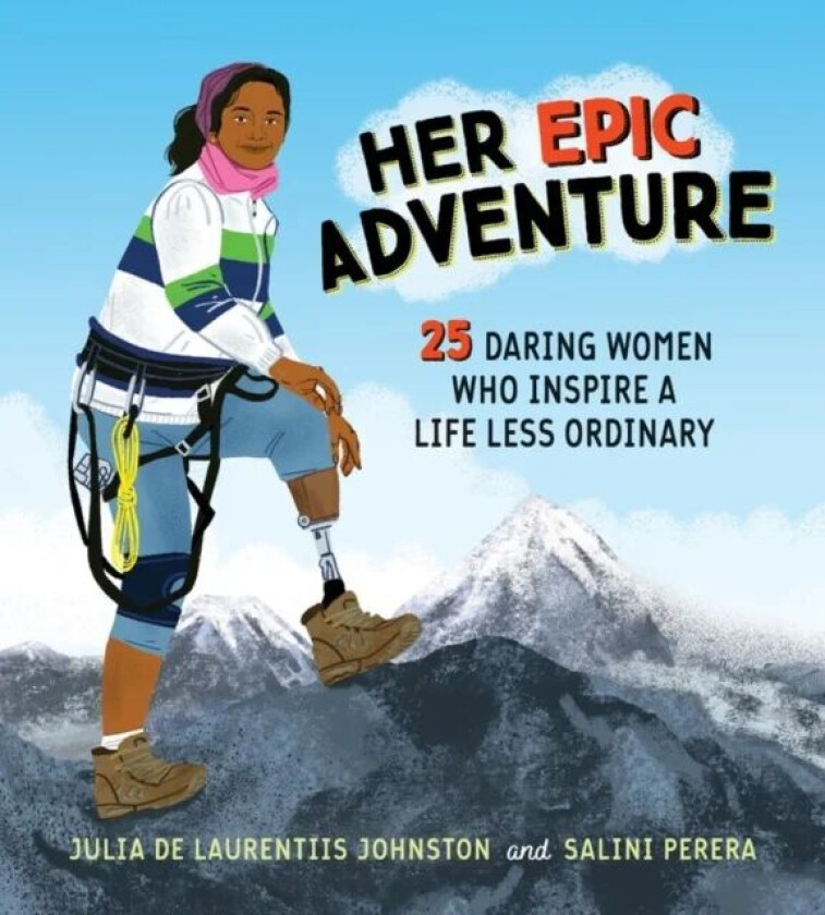 Her Epic Adventure av Julia De Laurentiis Johnston