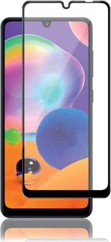 Premium Skjermbeskyttelse Full-Fit Galaxy A32 5g/a13 5g/a12/a04s Svart Kant