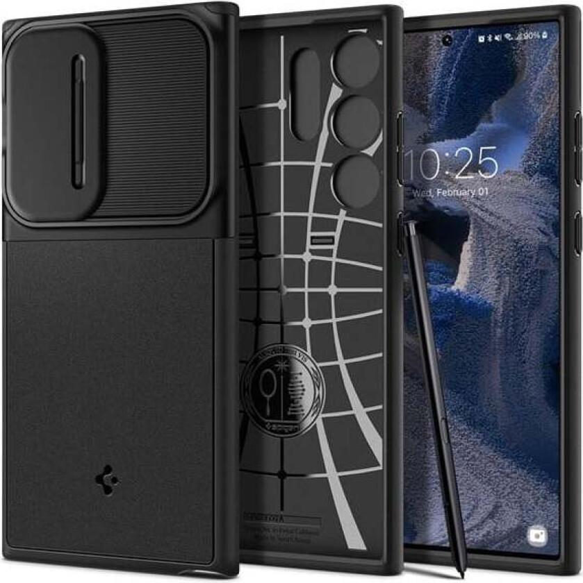 Optik Armor - back cover for mobile phone