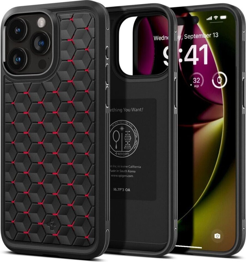 Cryo Armor - back cover for mobile phone