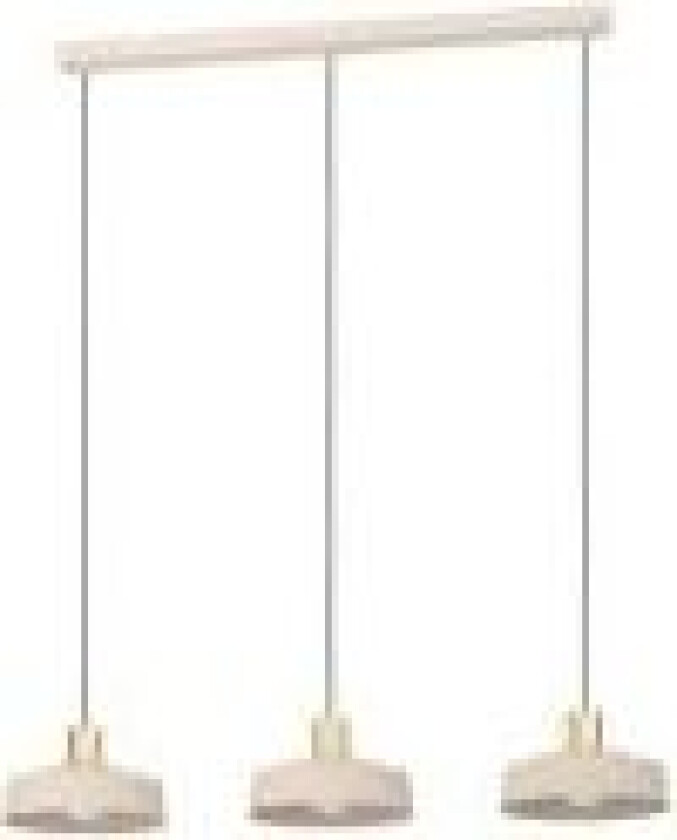 Eglo Pendant Light Valdiola 3Xe27 900431 Crem