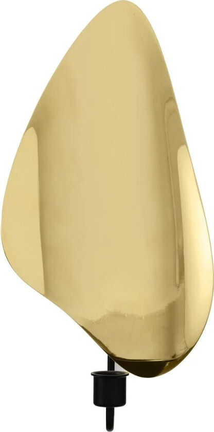 Flambeau CH H34 Wall / Black Polished Brass