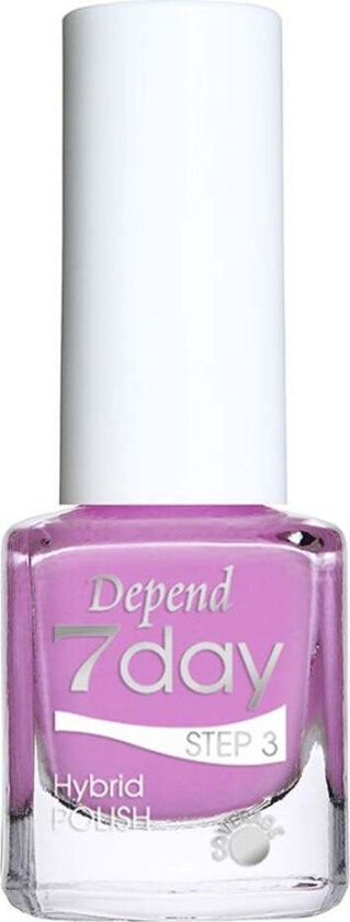 7day Hybrid Polish  Work Hard, Play Hard(er) - 5 ml