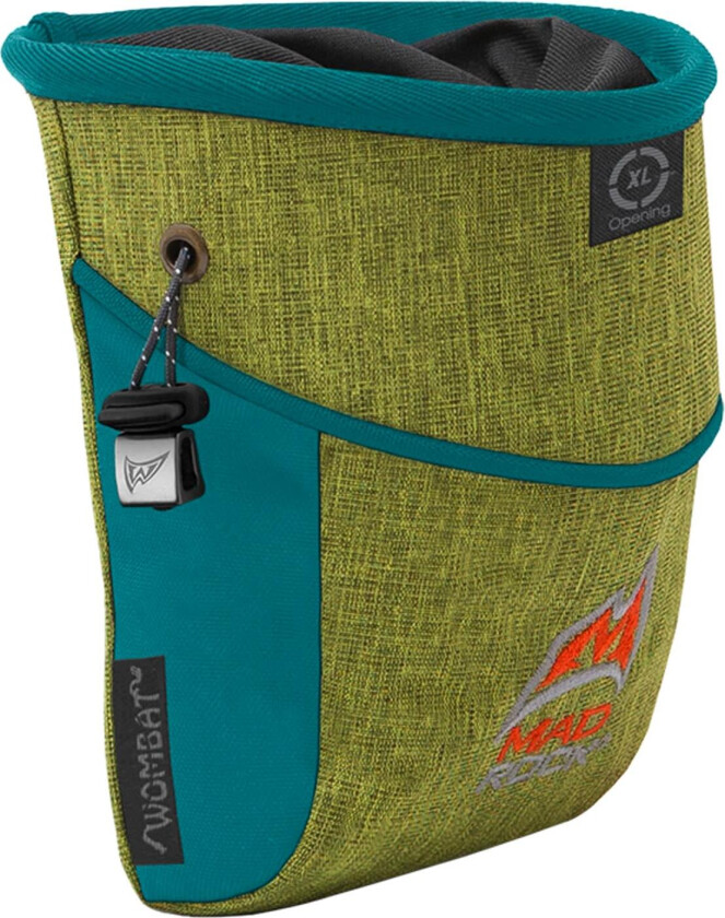 Wombat Chalk Bag Green OneSize, Green