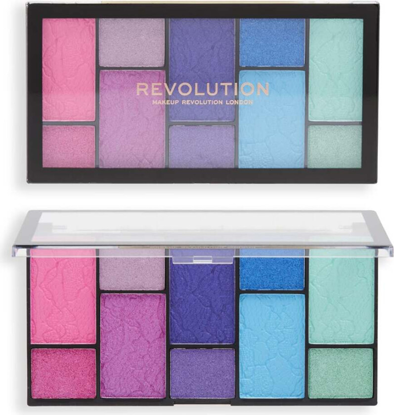 Reloaded Dimension Shadow Palette Vivid Passion