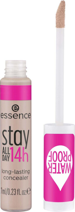 Essence - Stay All Day 14h Long-Lasting Concealer 30 Neutral Beige - For Women, 7 ml