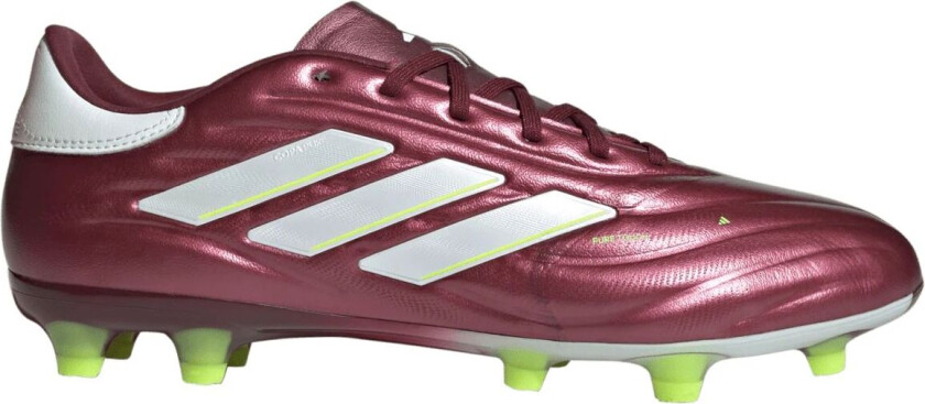 adidas Copa Pure 2 Pro FG/AG / Q2 24, fotballsko gress og kunstgress, unisex Shadow Red/shadow Re