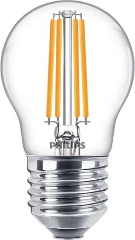 LED-lyspære Classic Candle 6,5//827 (60W) Clear E27