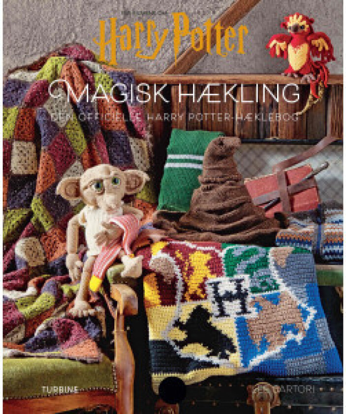 Harry Potter - Magisk Hækling - Bok av Lee Satori