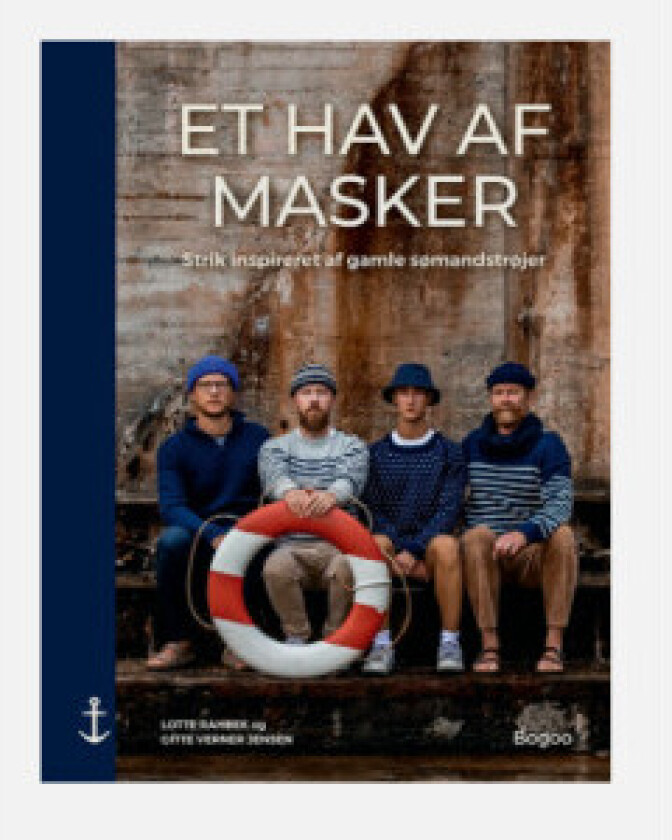 Et hav af masker Lotte Rahbek & Gitte Verner Jensen Språk: Dansk