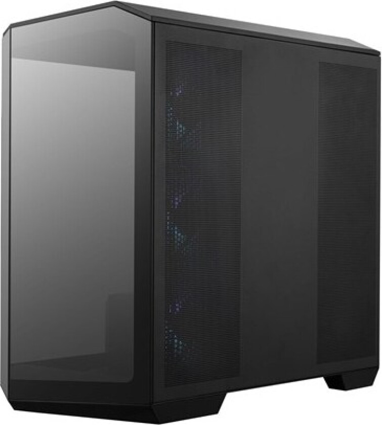 ATX Semi-tårn Boks PANO M100R Svart