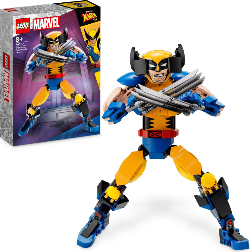 Lego Super Heroes - Byggbar Figur Av Wolverine 76257