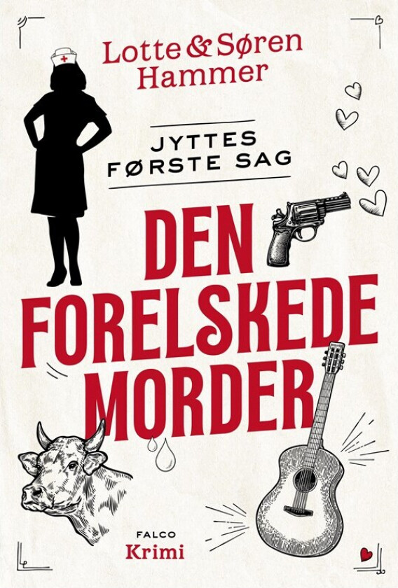 Den forelskede morder Lotte Hammer og Søren Hammer Språk: Dansk