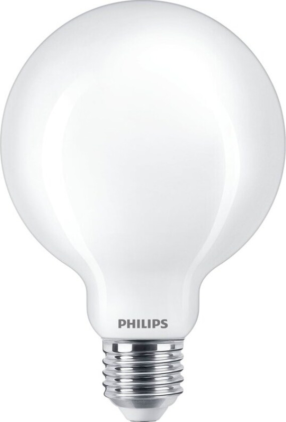 LED-lyspære Classic Globe Ø95 7W/827 (60W) Frosted E27
