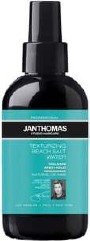 Jan Thomas Studio Haircare Texturizing Beach Salt Water