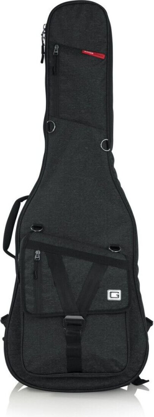 GT-ELECTRIC-BLK Transit Series Electric Guitar Bag Black