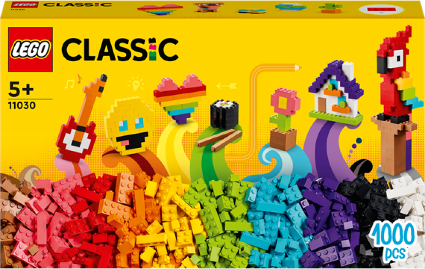 Lego Classic - Mange Klosser 11030