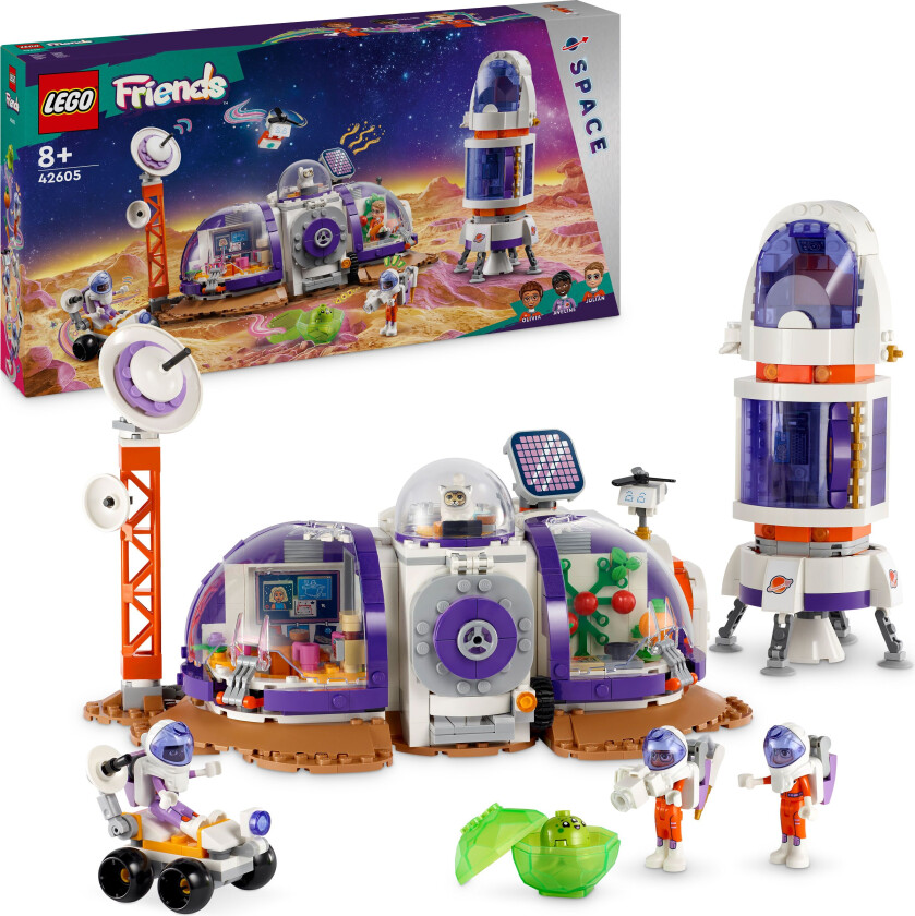 Lego Friends - Rombase Og Rakett På Mars 42605