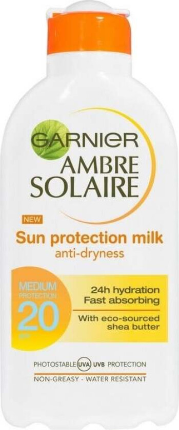 Bilde av Garnier Ambre Solaire Sun Protection Milk SPF20 200ml