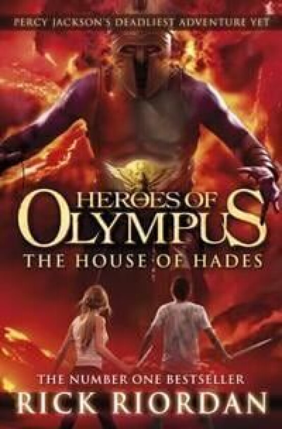 The house of Hades av Rick Riordan