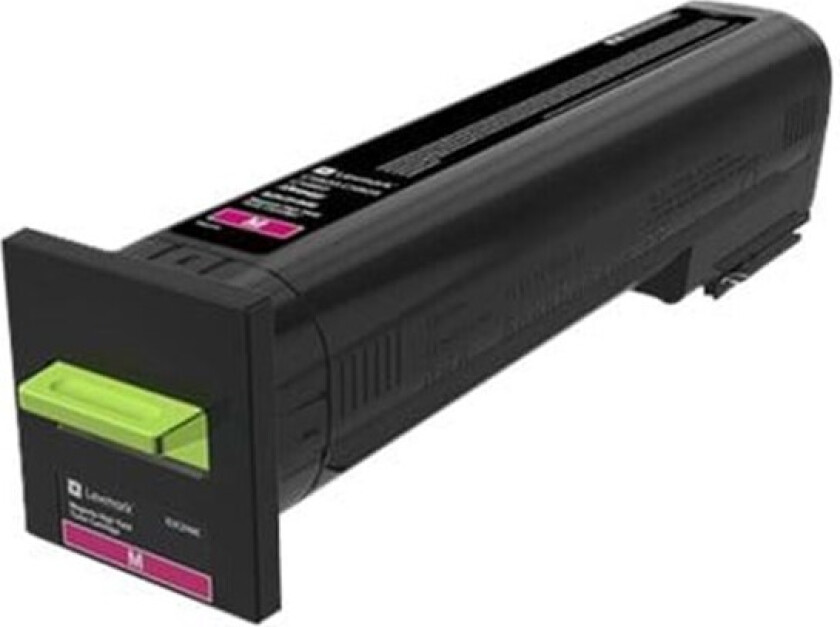 Højtydende - magenta - original - tonerpatron - Laser toner Rød