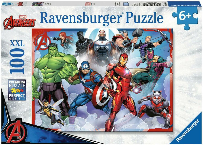 Puslespill 100 Marvel Avengers