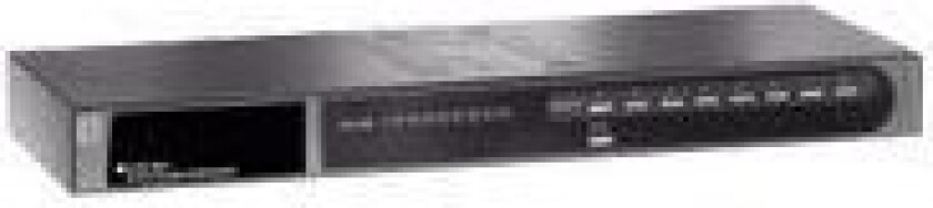 ViewCon KVM-0831 Combo KVM Switch - KVM-svitsj - 8 x KVM port(s) - 1 lokalbruker - stasjonær