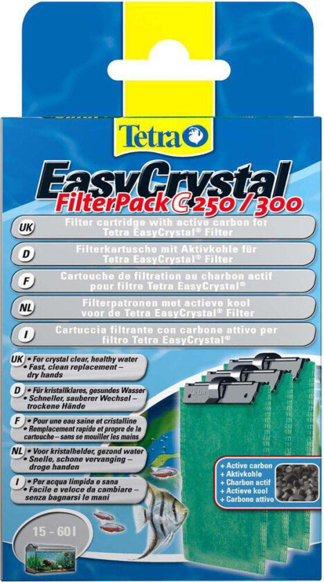 EasyCrystal Filter Pack C 250/300 with Activated Carbon
