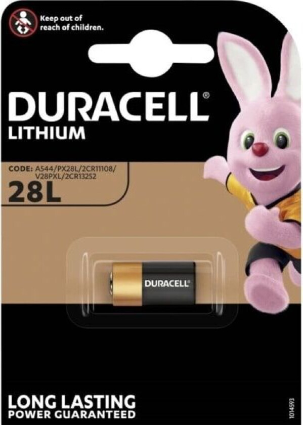 batteri, FOTO 28L, 1 stk.