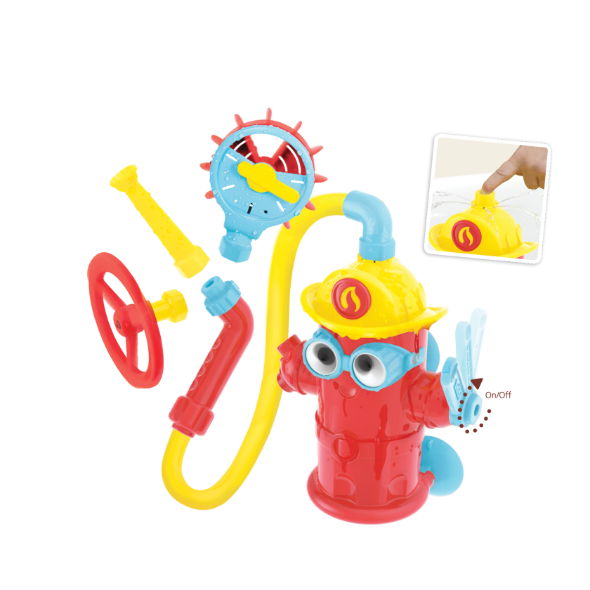 - Ready Freddy Spray 'N' Sprinkle (40204)
