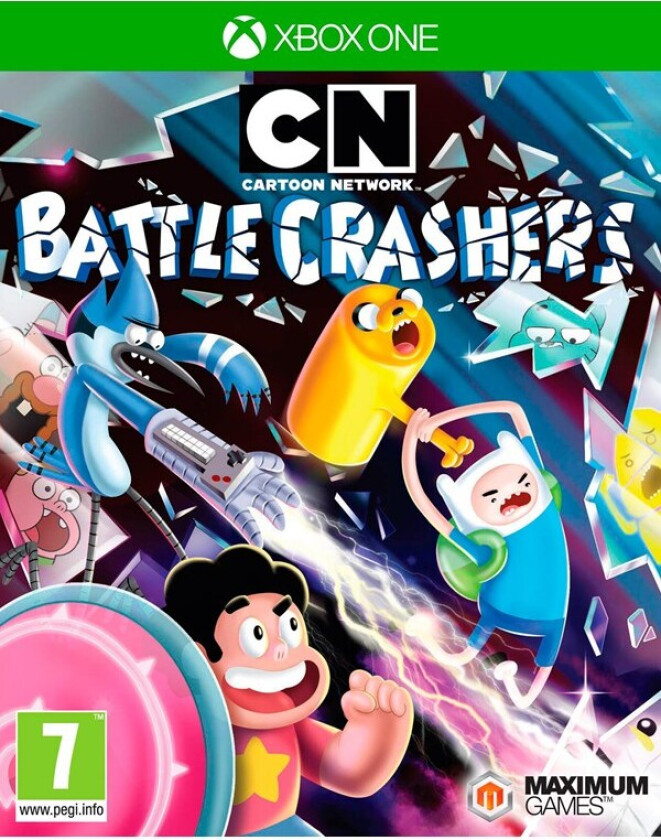 Cartoon Network: Battle Crashers - Microsoft Xbox One - Racing