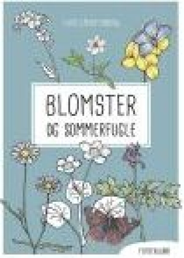 Blomster og sommerfugle Lais Christensen