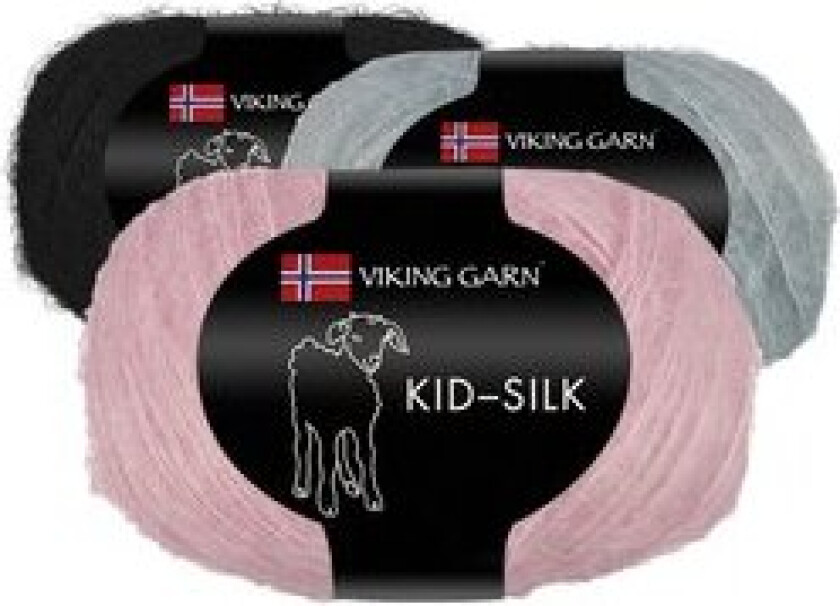 Bilde av Viking Garn Kid-Silk 366 Lett Nougat