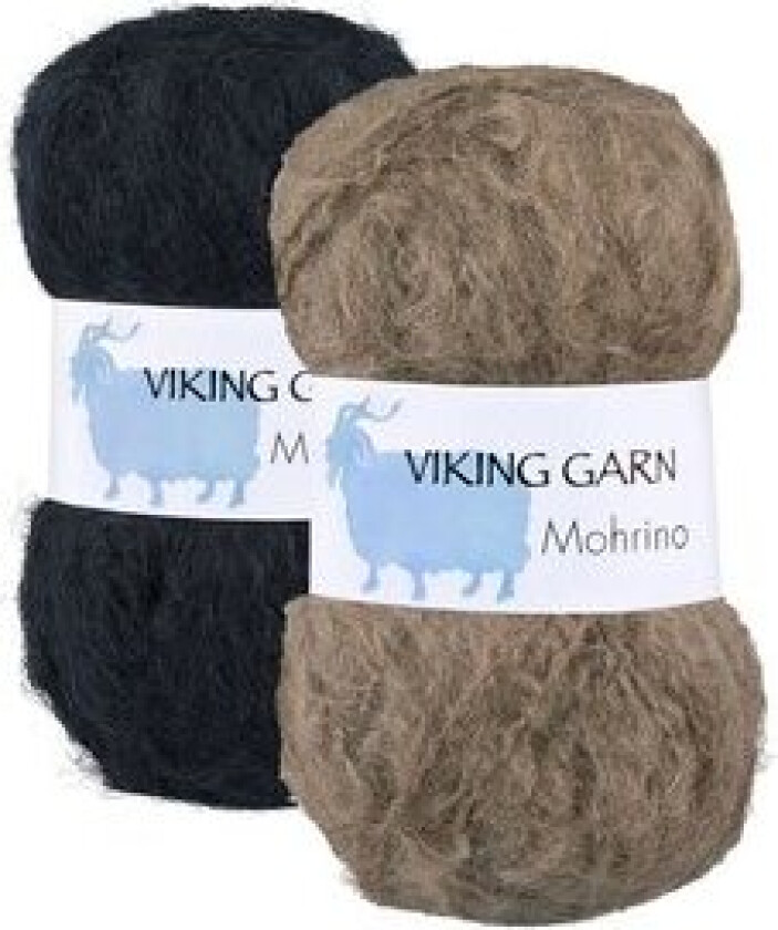 Viking Garn Mohrino 500