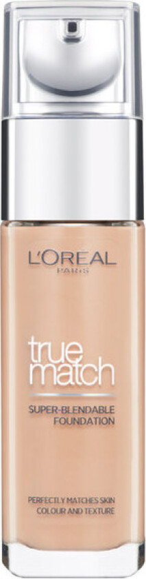 L'Oreal True Match Foundation 7.W Amber Gold