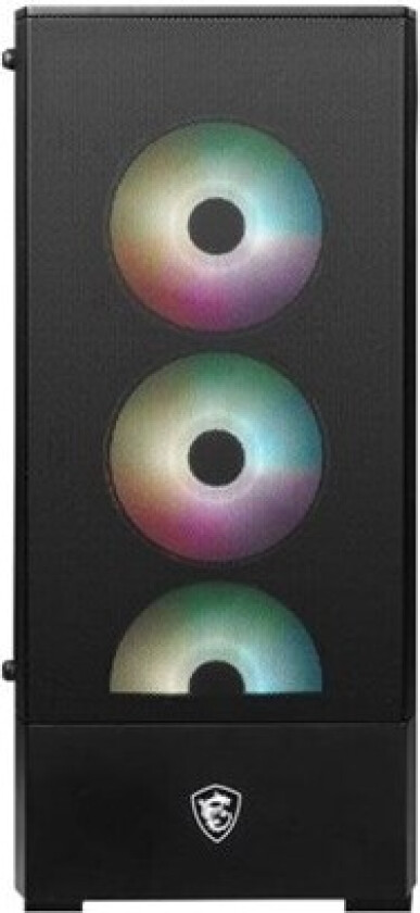 MAG FORGE 112R - Kabinett - Tower - Svart