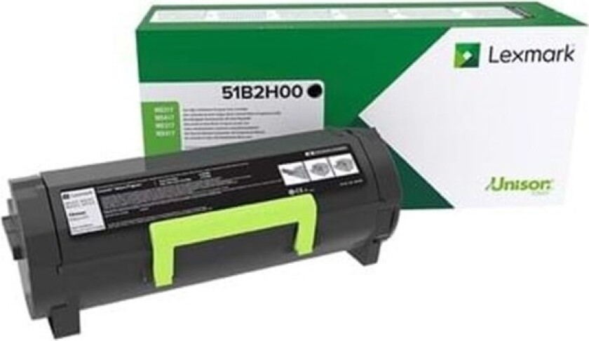 MS417/MX417 toner svart HY (Return) 8.5k