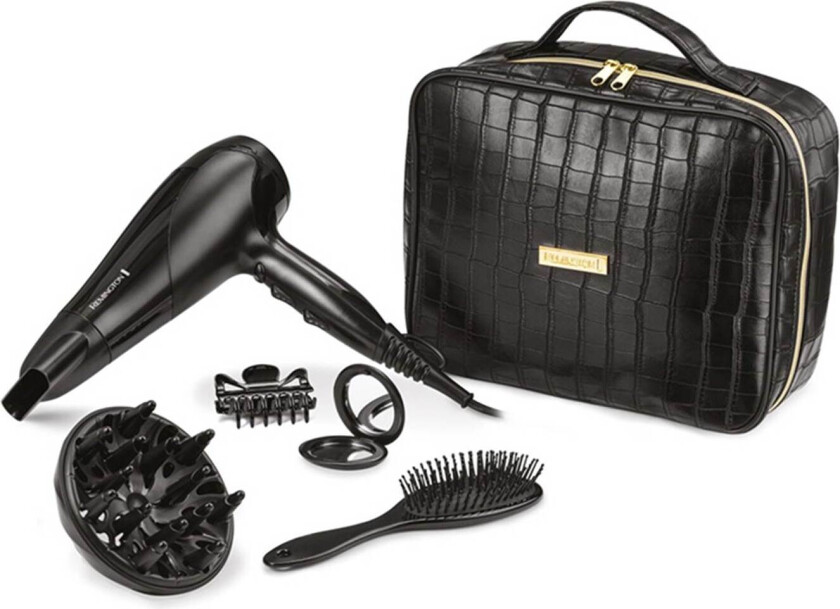 D3195gp Style Edition Hairdryer Gift Set