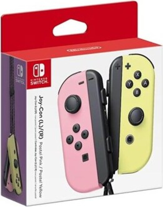 Bilde av SWITCH Joy-Con Pair P.Pink/P.Yellow