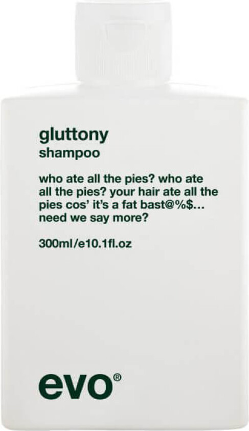 Evo Gluttony Shampoo (300ml)