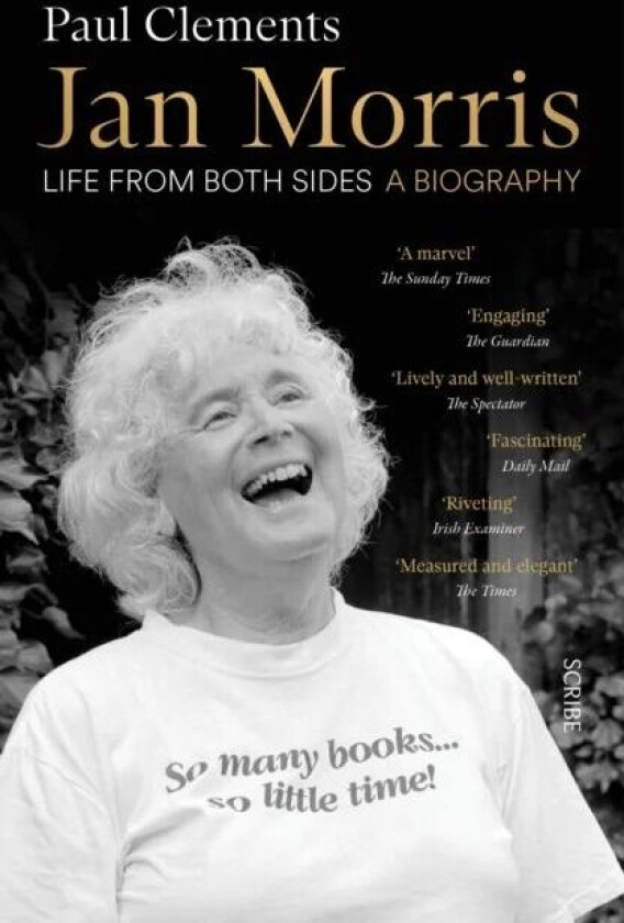 Jan Morris av Paul Clements