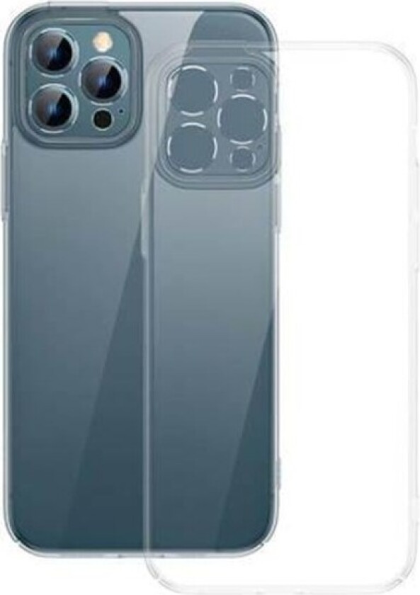 Crystal Transparent Case and Tempered Glass set for iPhone 12 Pro