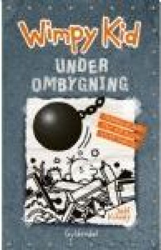 Wimpy Kid 14 - Under ombygning Jeff Kinney Språk: Dansk