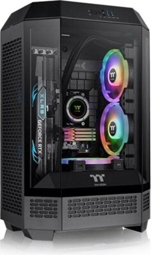 The Tower 300 - Kabinett - Tower - Svart