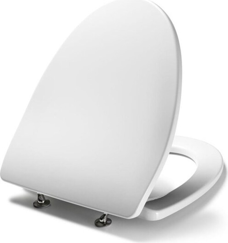 Cera+ 590 toalettsete, soft close, hvit